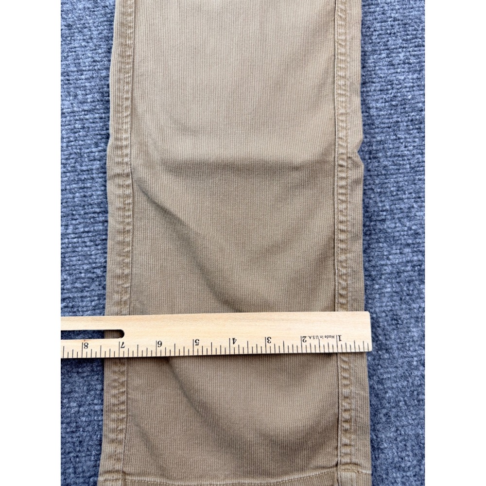 Element Team Co-Op Mens Corduroy Pants Tan Khaki Size 32 Skateboarding Casual - Picture 10 of 16